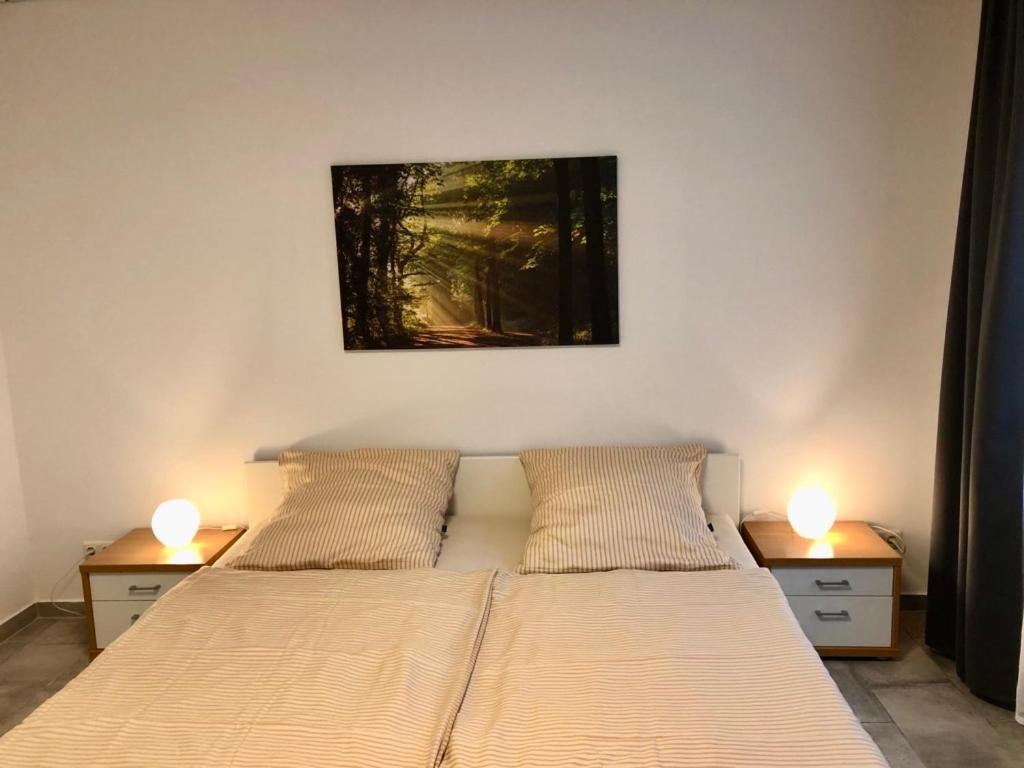 Ahrensbok Erdgeschoss-Appartement Mit Seeblick מראה חיצוני תמונה