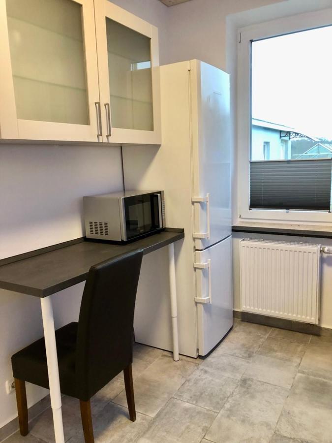 Ahrensbok Erdgeschoss-Appartement Mit Seeblick מראה חיצוני תמונה