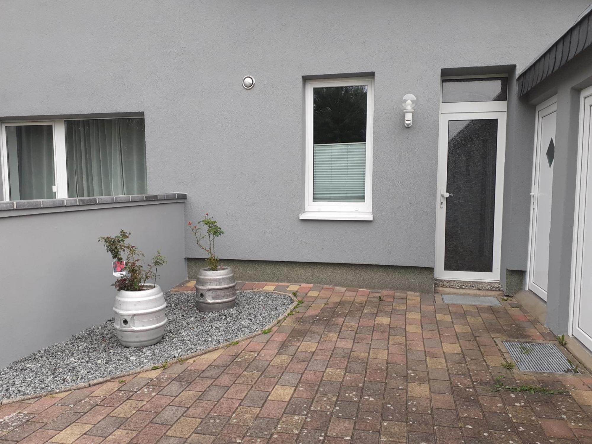 Ahrensbok Erdgeschoss-Appartement Mit Seeblick מראה חיצוני תמונה